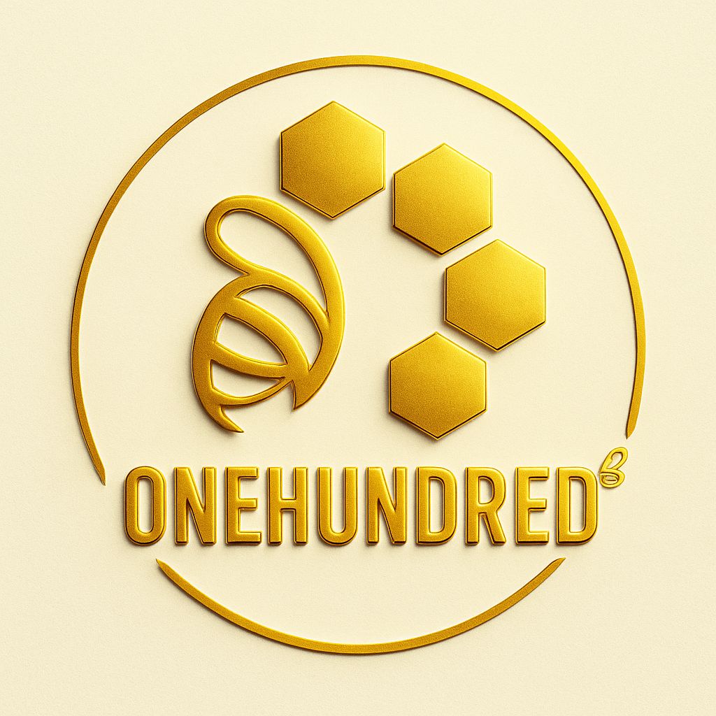 One Hundred Honey Branding Asset 1