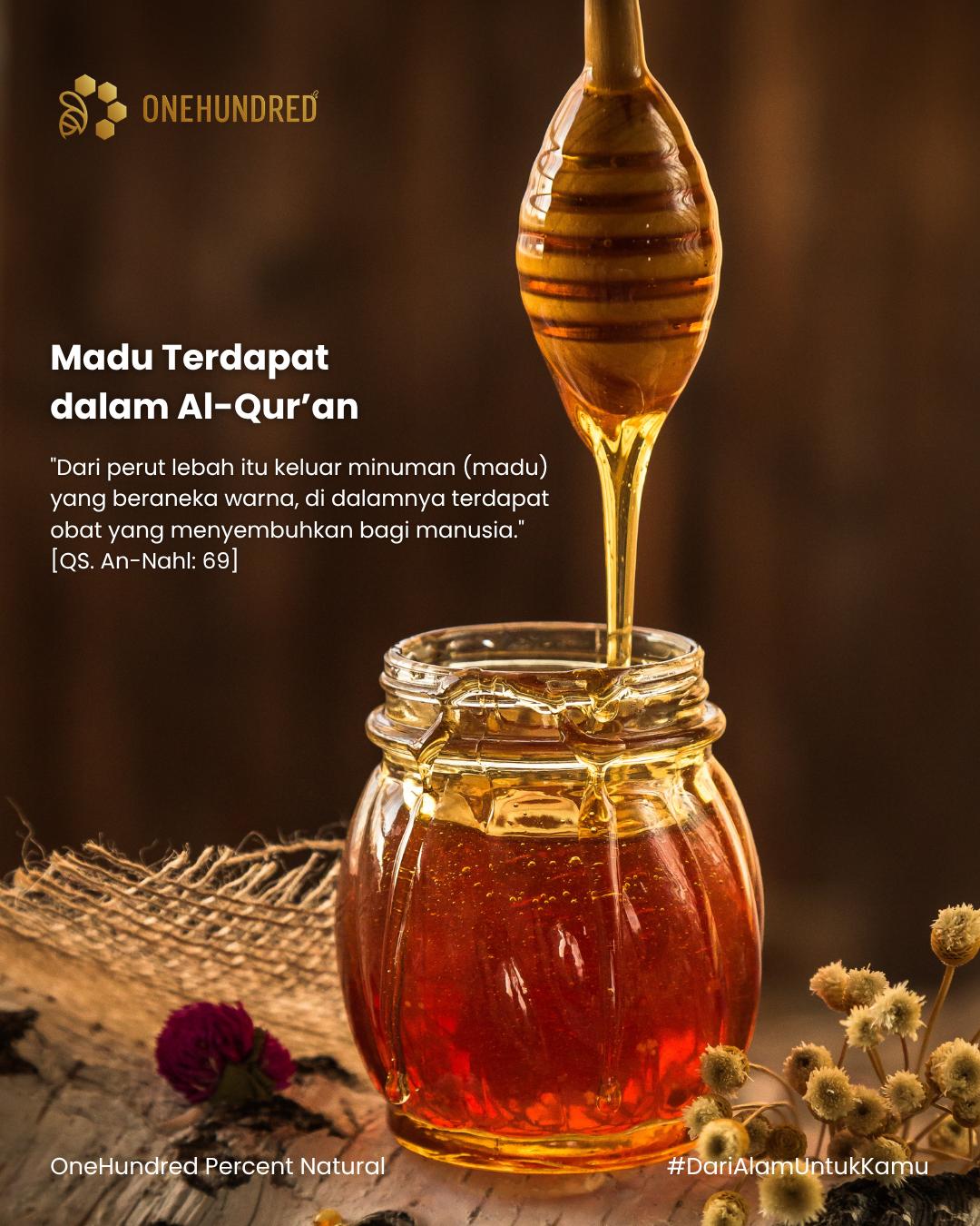 One Hundred Honey Branding Asset 8