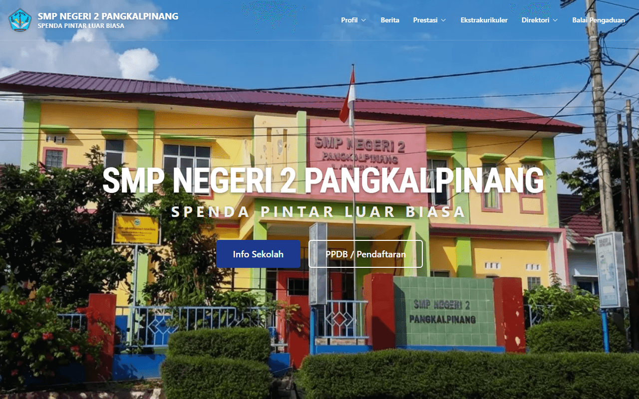 Portal Akademik Sekolah